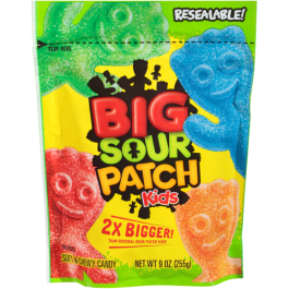 SOUR PATCH KIDS Big Kids Soft & Chewy Candy