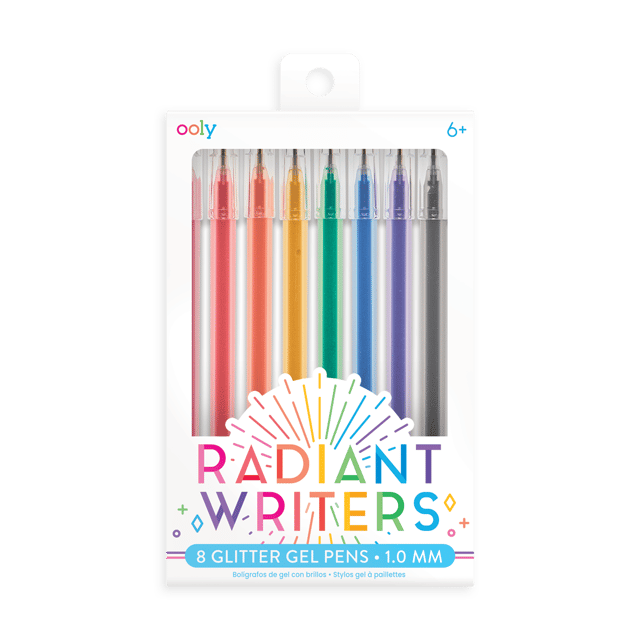 Radiant Writers Glitter Gel Pens