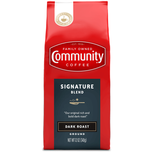Coffee of the Month (12 oz. Ground Signature Blend Dark Roast Coffee)