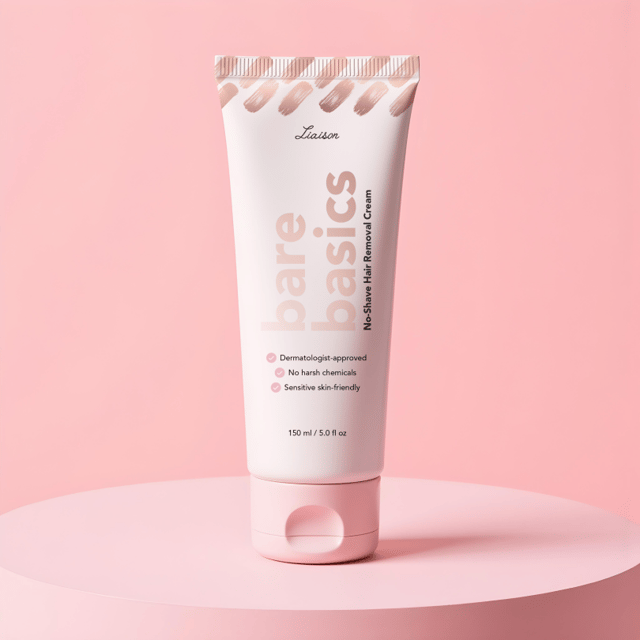 Bare Basics No Shave Hair Removal Cream - Sale
