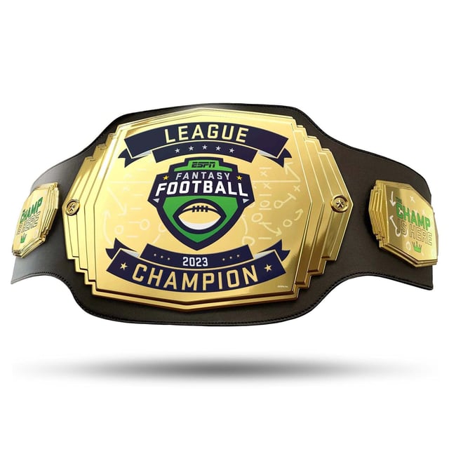ESPN Fantasy Football Championship Belt
