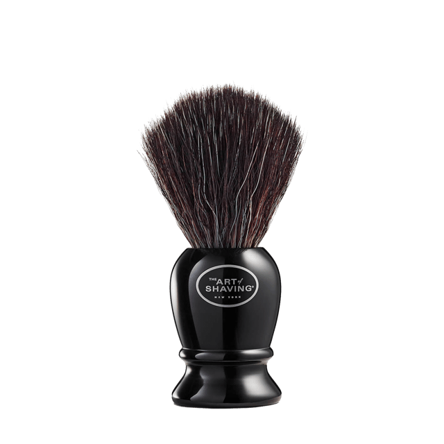 Pure Black Shaving Brush