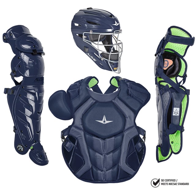 S7 AXIS™ ADULT CATCHING KIT, SOLID COLOR // MEETS NOCSAE