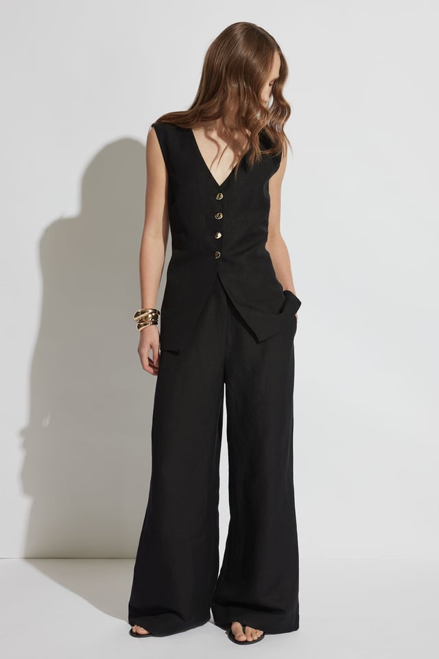 Alyssa Longline Vest