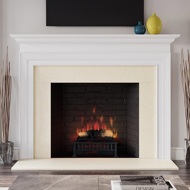 Yosemite Wood Fireplace Mantel