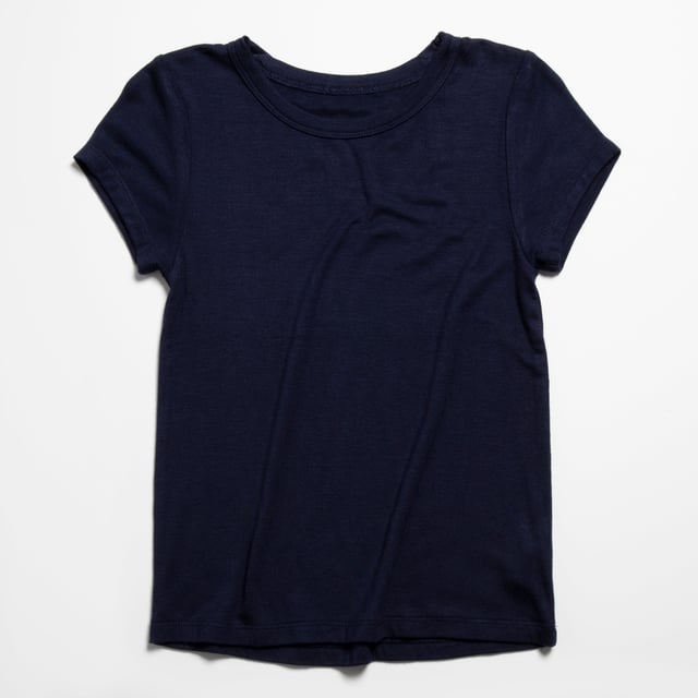 Ribbed Crew Tee