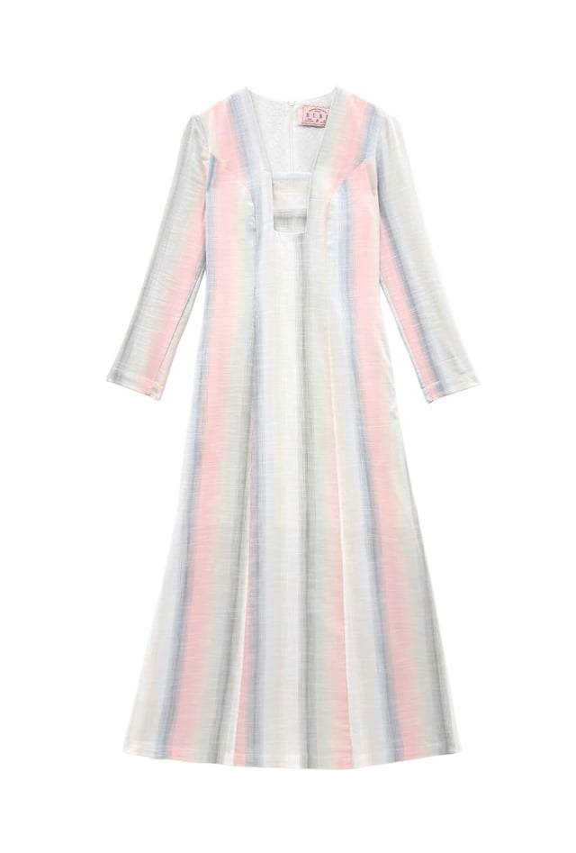 Deco Dress Maxi - Lake Stripe