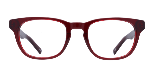 Glasses Direct ™ -Andi Rectangle Ruby Full Rim Eyeglasses | Glasses Direct