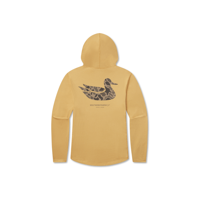 Classic Hoodie Tee - Duck Originals - Camo