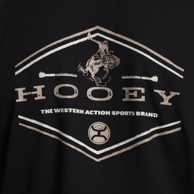 Hooey Men's Black Western T-Shirt
