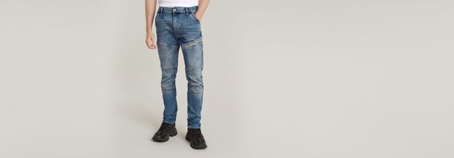 Rackam 3D Skinny Jeans