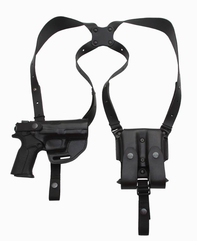 Leather Shoulder Holster System