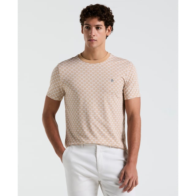 Pete Check Tee