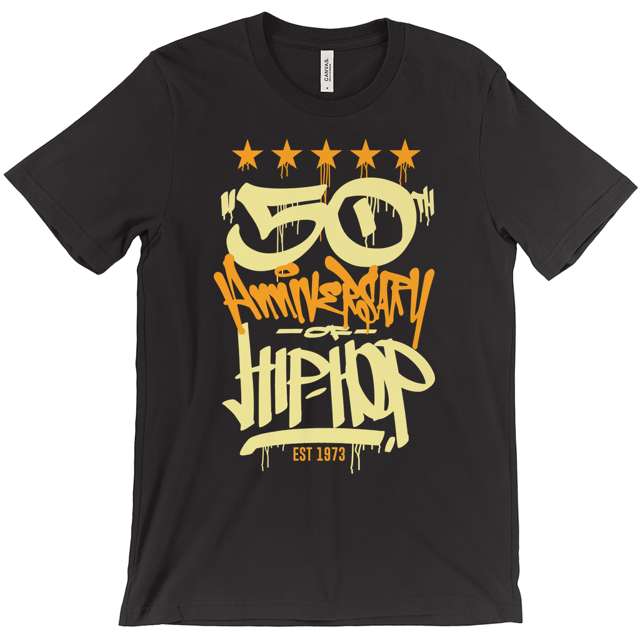 50th Anniversary of Hip-Hop T-Shirt