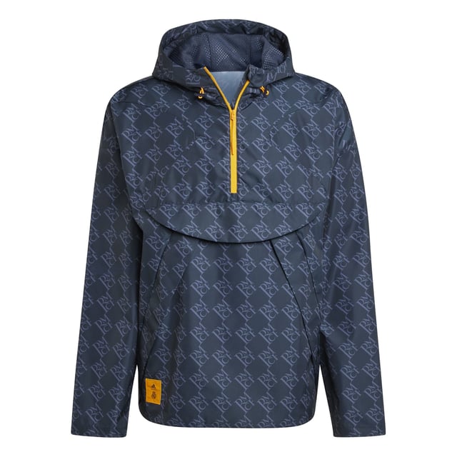 Mens adidas SZN 1/2 Zip Windbreak 24/25