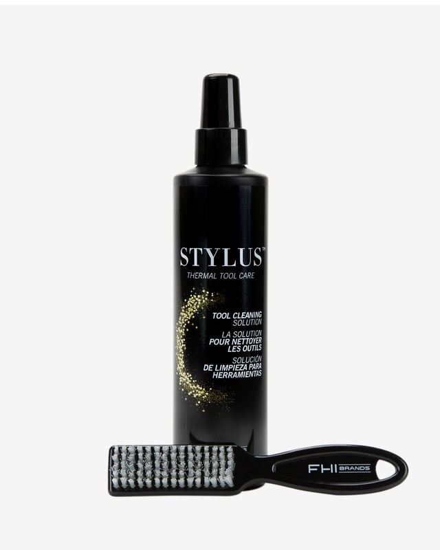Professional Hair Styling Tool Cleaning System - 8oz