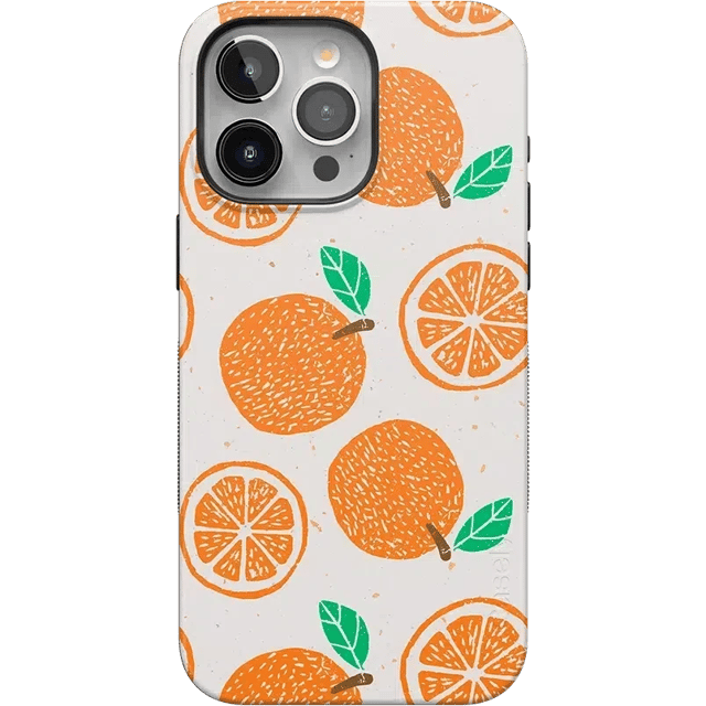 Main Squeeze | Orange Stamped Case