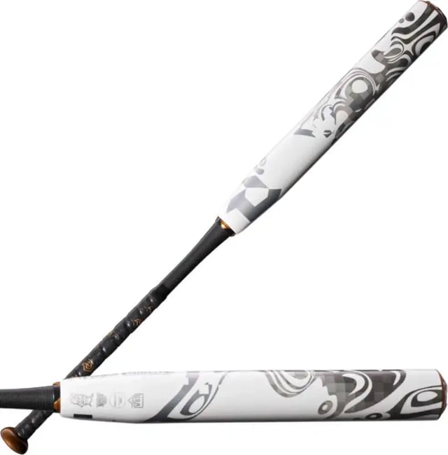DeMarini 2023 Whisper (-10) Fastpitch Bat - Black White