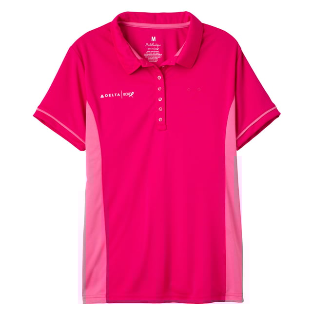 2025 BCRF Women's SS Polo