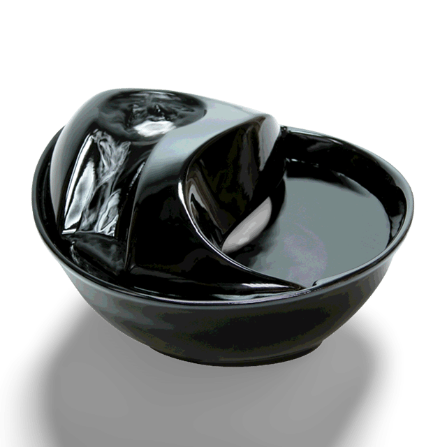 Ceramic Pet Fountain Raindrop