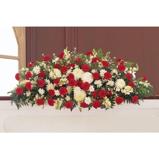 Hope and Honor Casket Spray