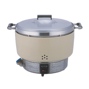 Thunder Group RER55ASN 55 Cups Uncooked Natural Gas Rice Cooker - 35,000 BTU