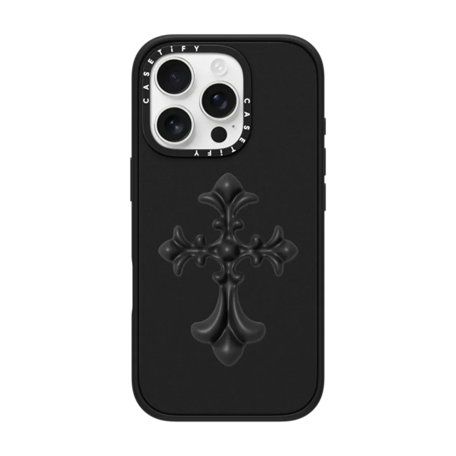 Impact iPhone 16 Pro Case - Cross Heritage