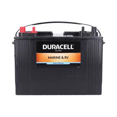 Duracell Ultra BCI Group 27M 12V 650CCA Flooded Dual Purpose Marine & RV Battery