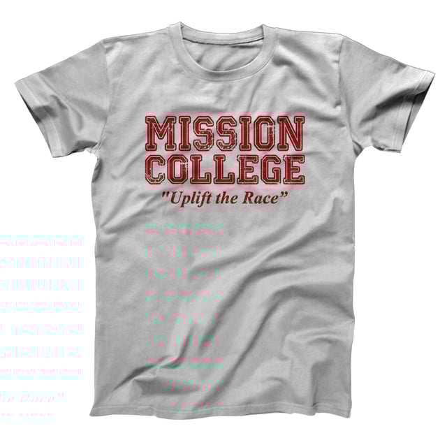 Mission College Maroon