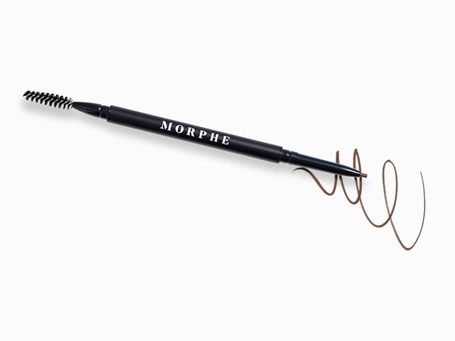 Micro Brow Dual-Ended Pencil & Spoolie in Cold Brew (brown)