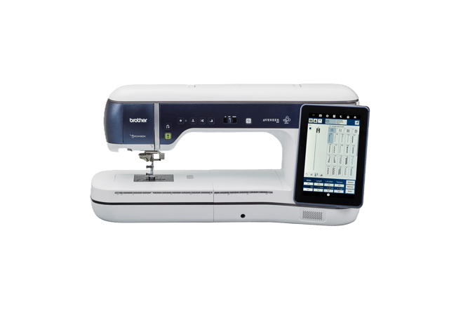 Brother AVENEER EV1 Sewing Quilting and Embroidery Machine 18¼ x 11⅝"
