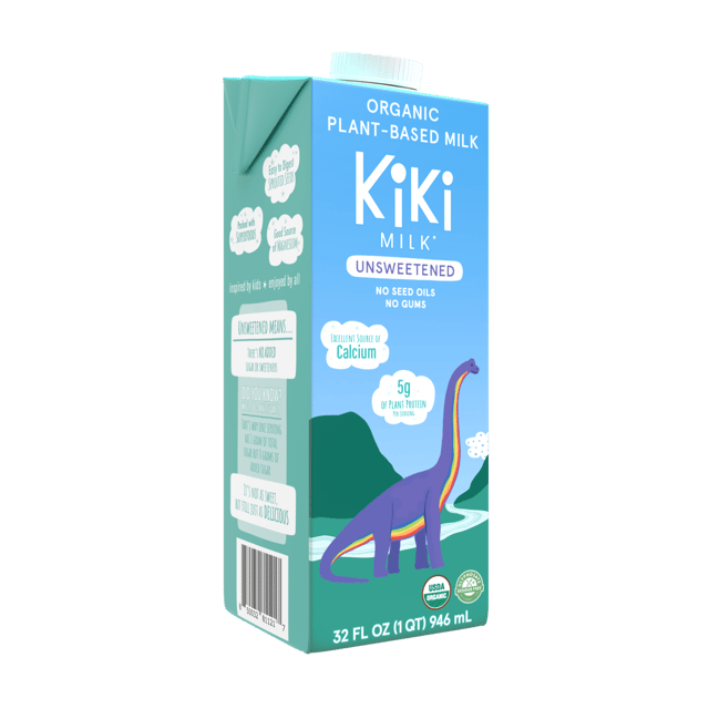 Unsweetened Kiki Milk • 32 fl oz • Pack of 6