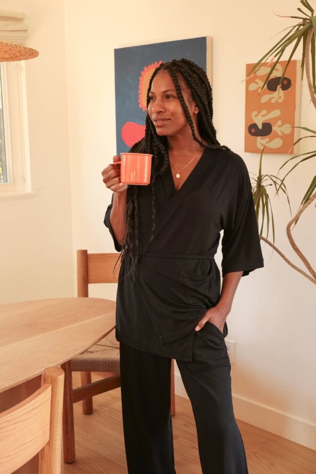 Kardeş Loungewear Separates - Micro-Modal Jersey Knit