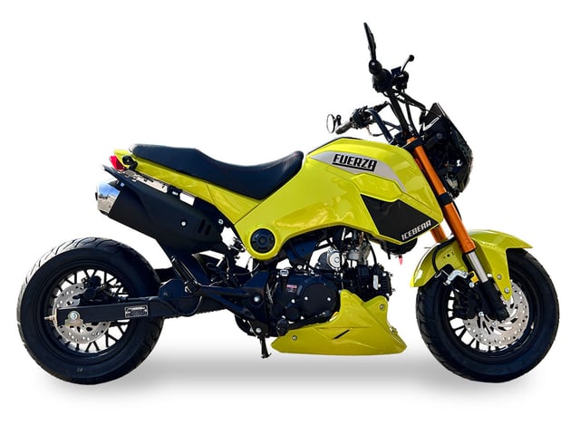 Ice Bear PMZ 125-1, FuerzaDeluxe 4 Speed Manual Trans, 12 inch rims Dual Disk Brakes, California Legal!