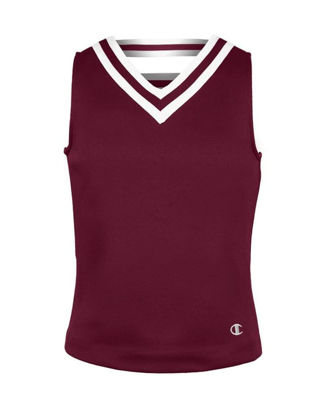 Champion 1168TG Girls Braided Stretch Back Shell