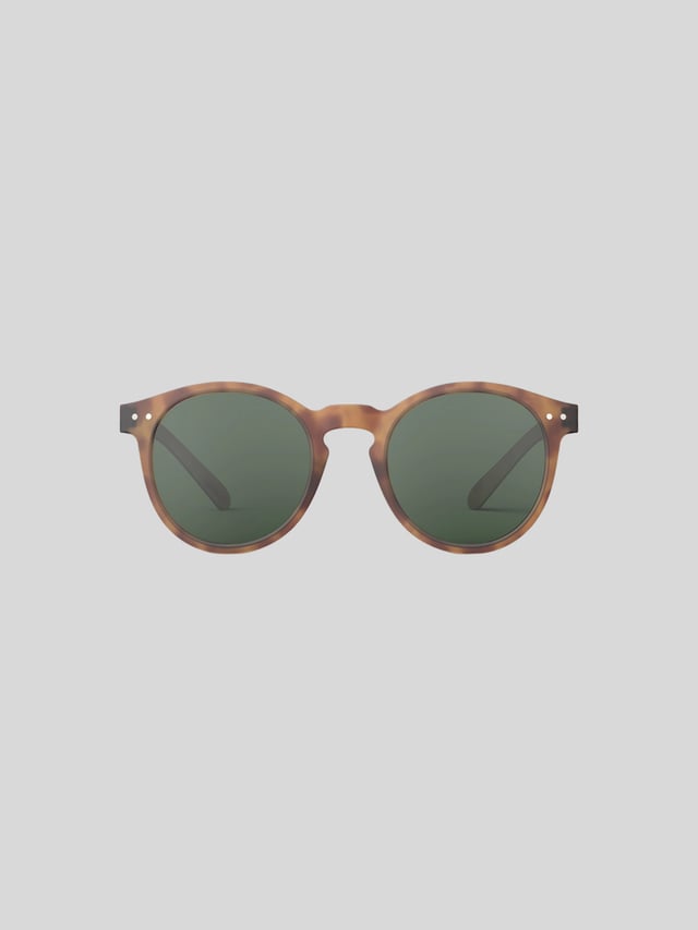 M Sun Sunglasses in Havane