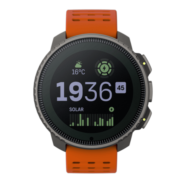 SUUNTO VERTICAL TITANIUM SOLAR CANYON