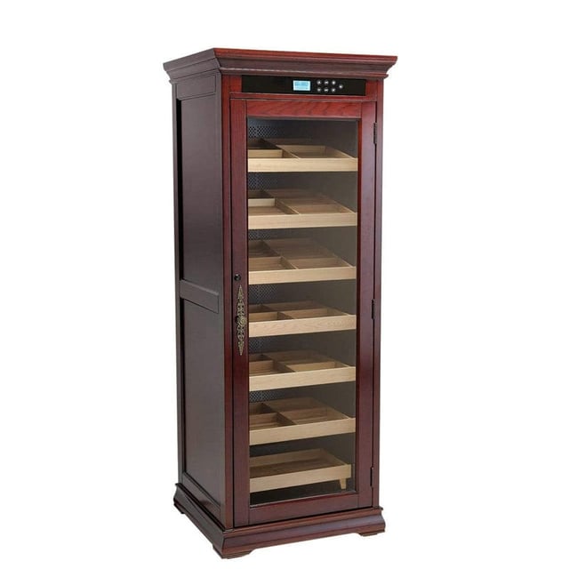 The Remington Electronic Humidor Cabinet | 2,000 Cigars