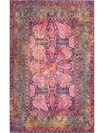 5' 3 x 8'  Washable Mangata Rug