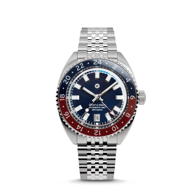 Strat-o-timer GMT: Americana
