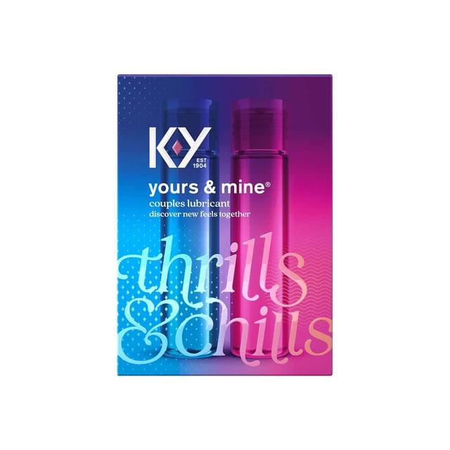 Yours + Mine Couples Lube