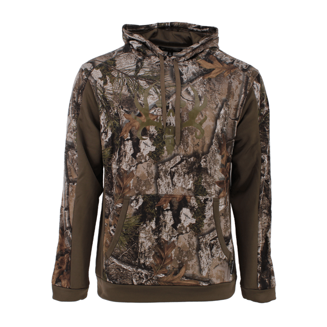Bone Collector Dropshot Performance Hoodie - Atera/Canteen