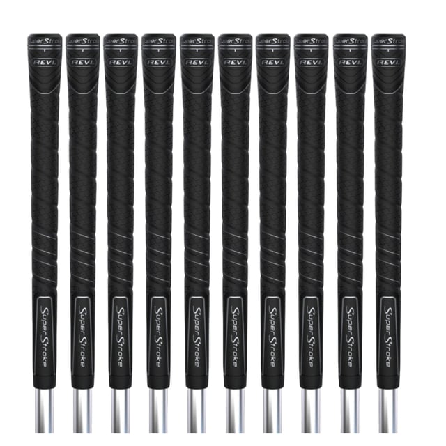 Super Stroke REVL Comfort Standard (10pcs Grip Bundle Set)