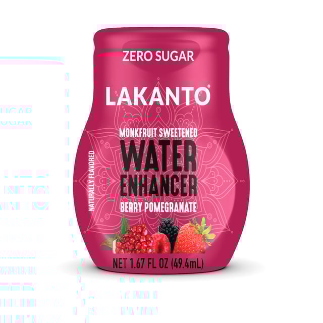 Sugar-Free Water Enhancers