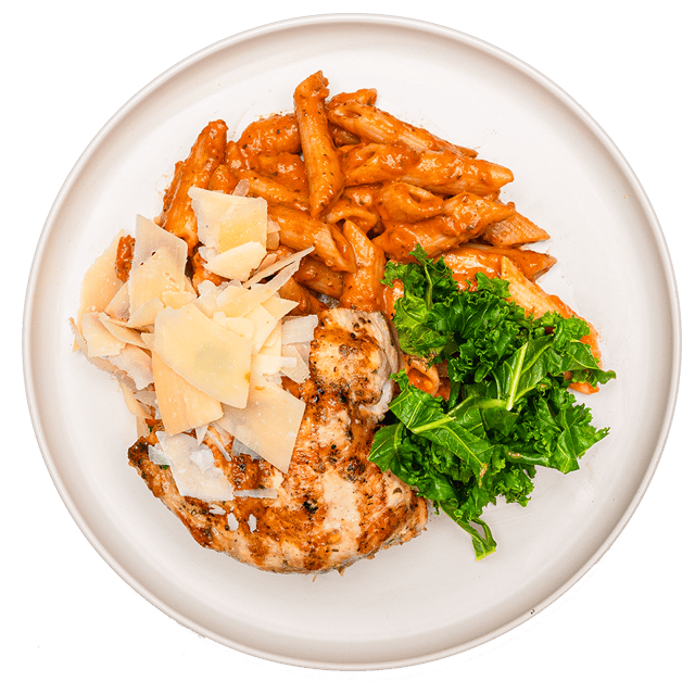 Chicken Ala Vodka