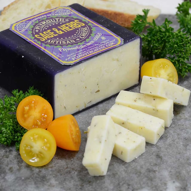 Sage and Herbs Cheddar Cheese