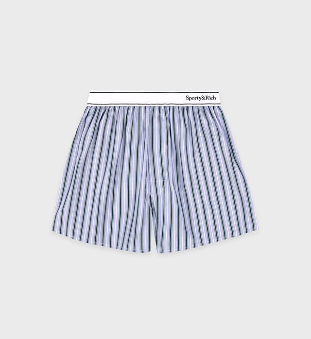 Serif Logo Boxer Short - Multicolor stripes