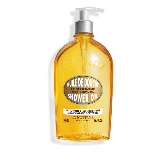 Luxury Almond Shower Oil