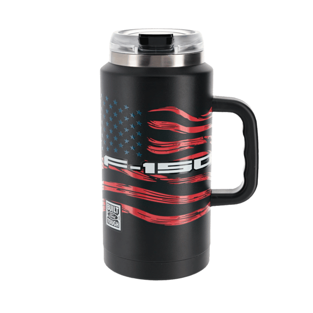 Ford F-150 Patriotic Black 64oz Tumbler