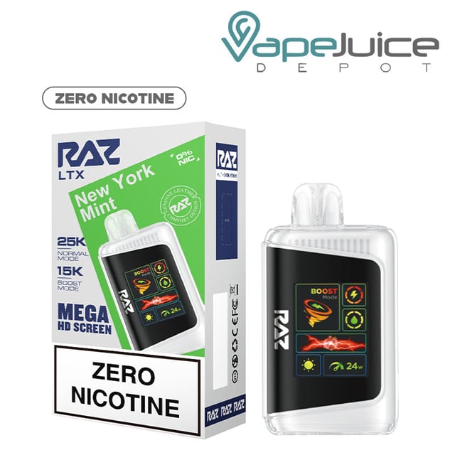 RAZ LTX 25K Zero Nicotine Disposable